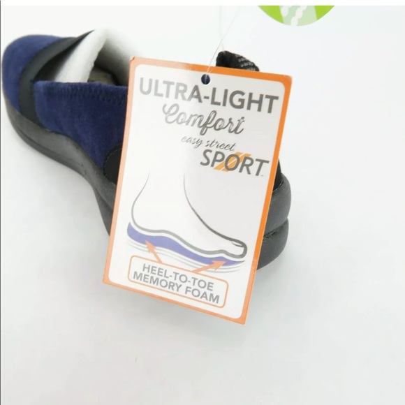 Easy Street Sport Lovey Slip On Comfort Loafers - Picture 6 of 9